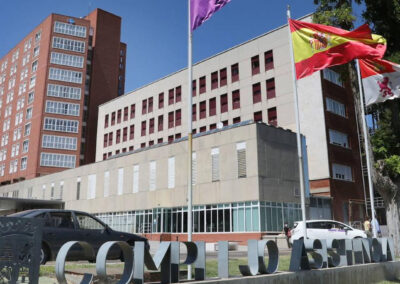 Hospital Río Carrión (Palencia): supervisión de la central de producción de calor