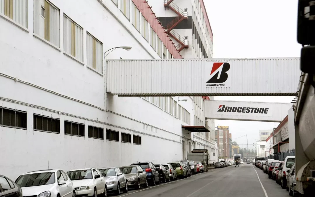 Bridgestone, planta de Basauri (Bizkaia)