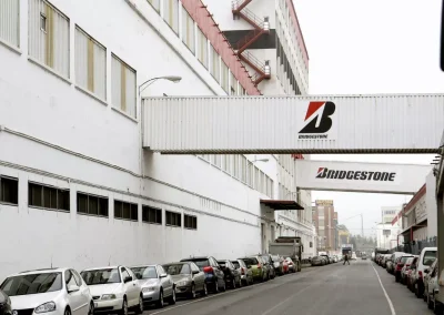 Bridgestone, planta de Basauri (Bizkaia)