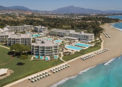 Hotel Ikos 5 estrellas (Estepona, Málaga): programación y puesta en marcha del BMS