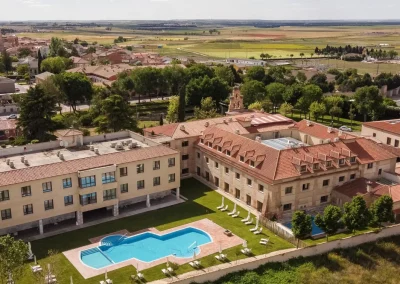 Hotel Balneario Castilla Termal Olmedo (Valladolid)