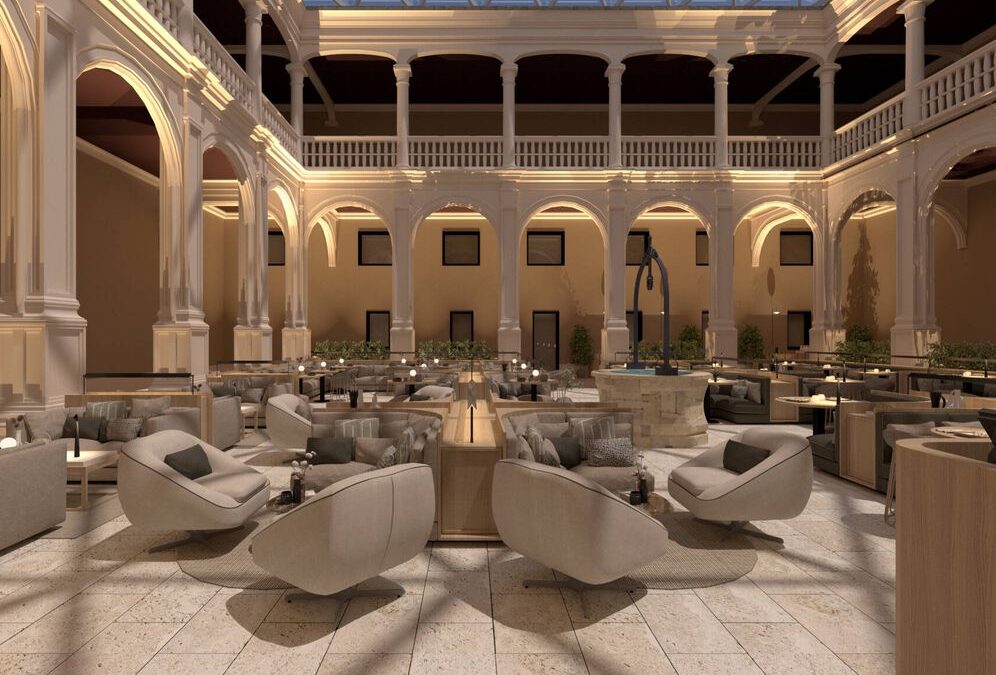 Hotel Castilla Termal Palacio de Avellaneda (Peñaranda de Duero, Burgos)