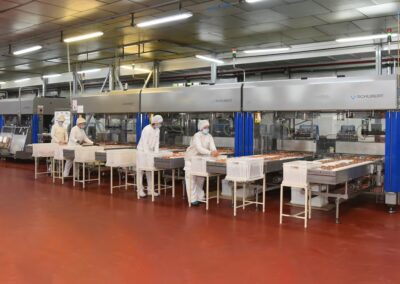 Chocolates Trapa (Palencia): monitorización de consumos energéticos